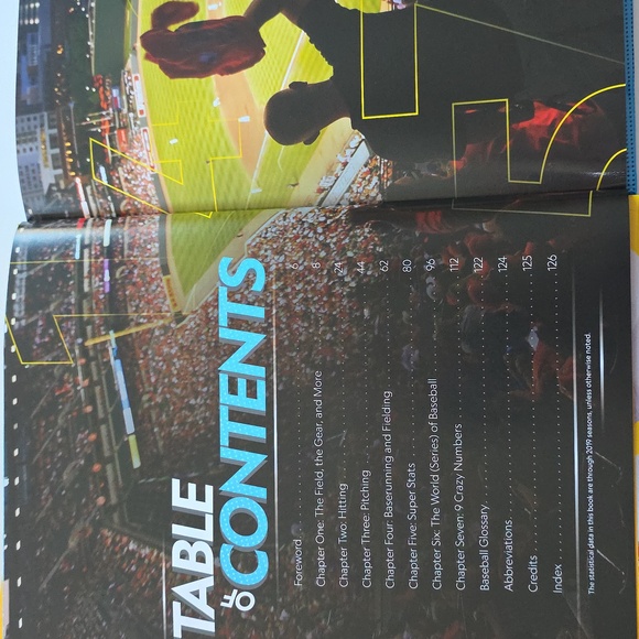 National Geographic Kids Baseball Book - It's A Numbers Game! Baseball - Picture 2 of 11